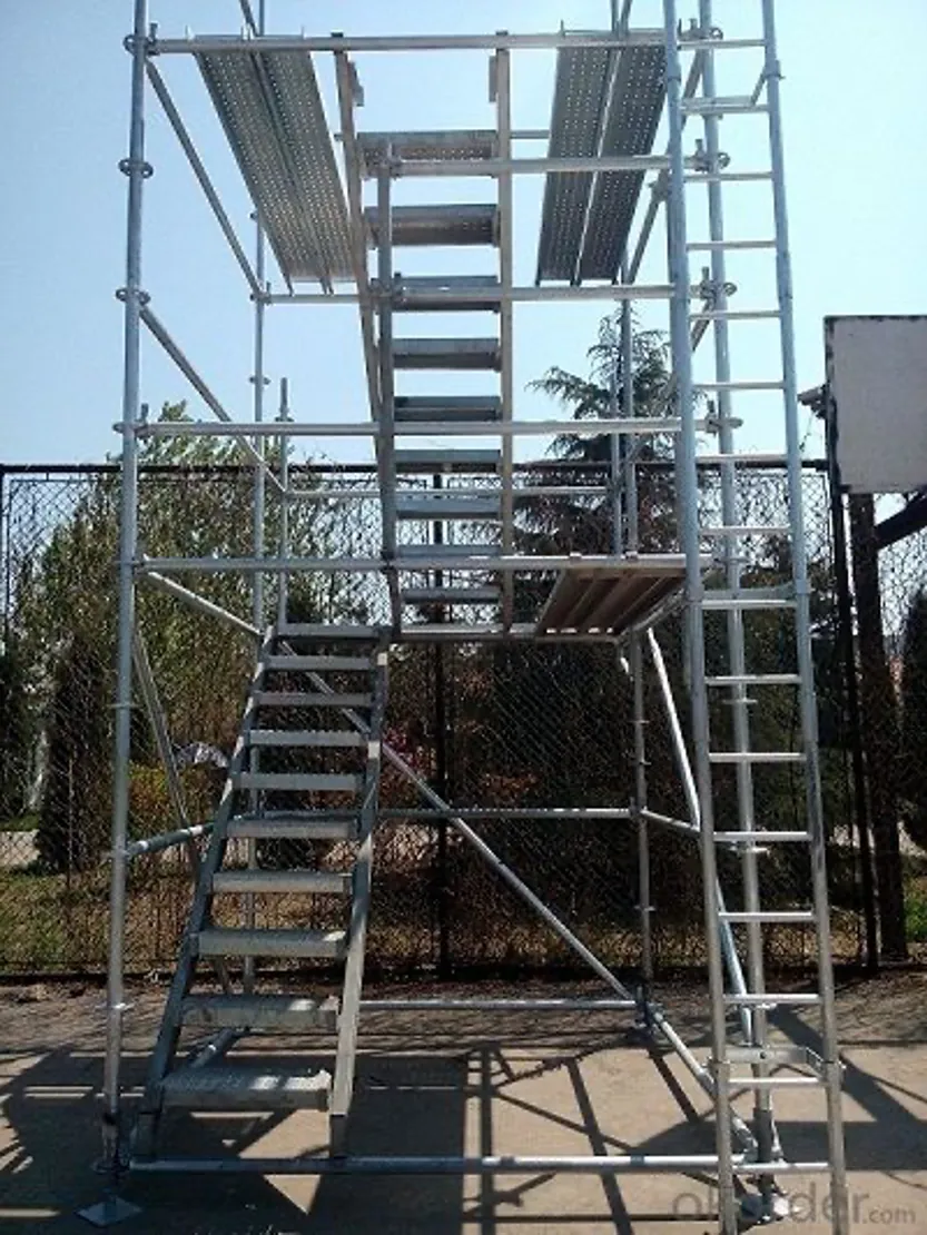 ringlock scaffolding system